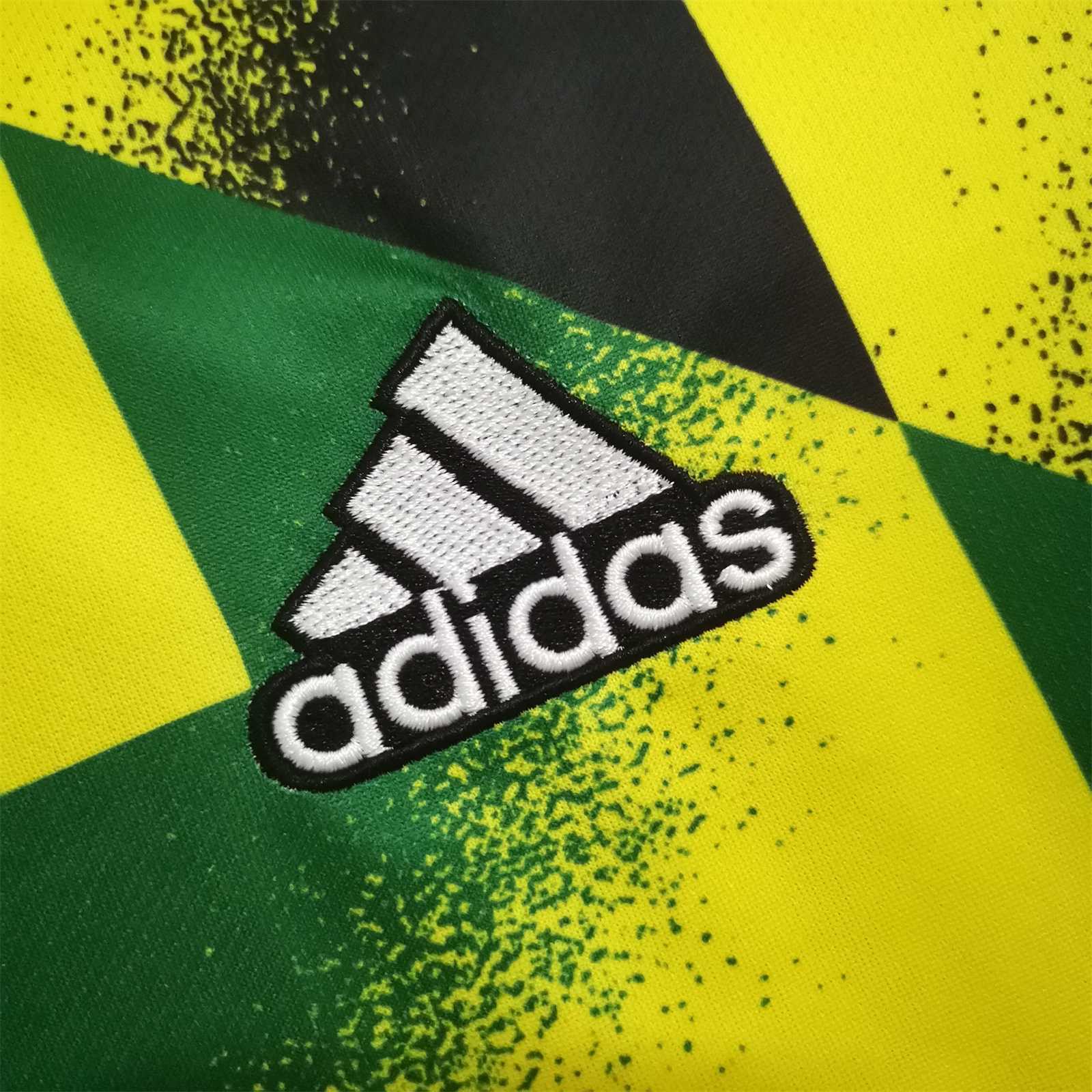Arsenal Soccer Jersey Pre-Match Custom Shirt 2022/23 - Inspired by Jamaica