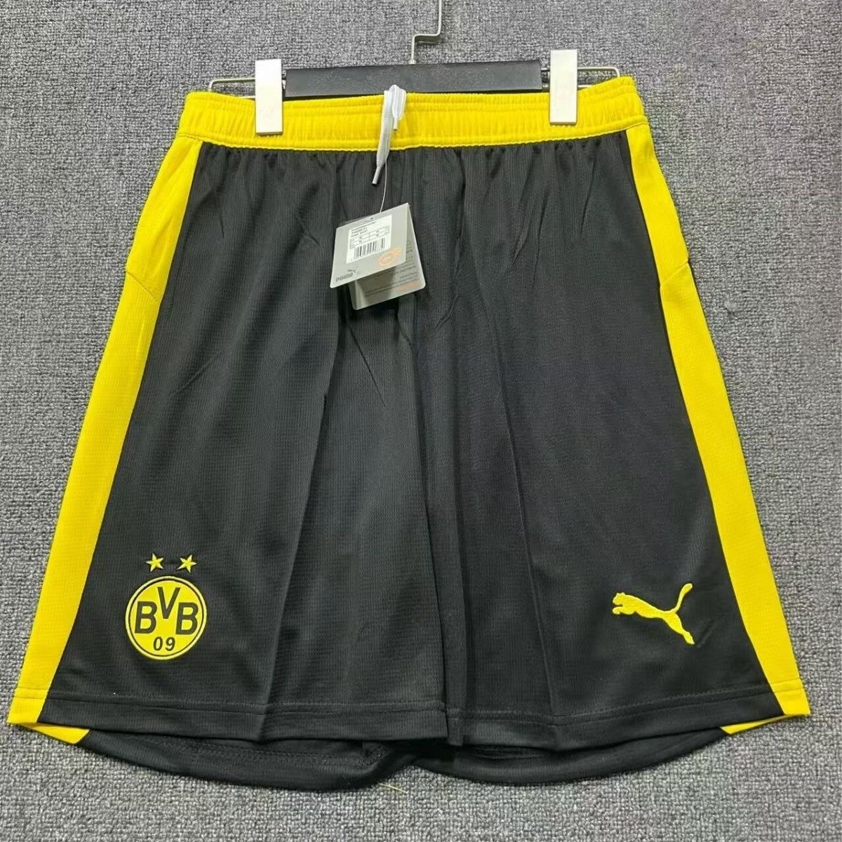 Borussia Dortmund Home Custom Shorts 2025/26