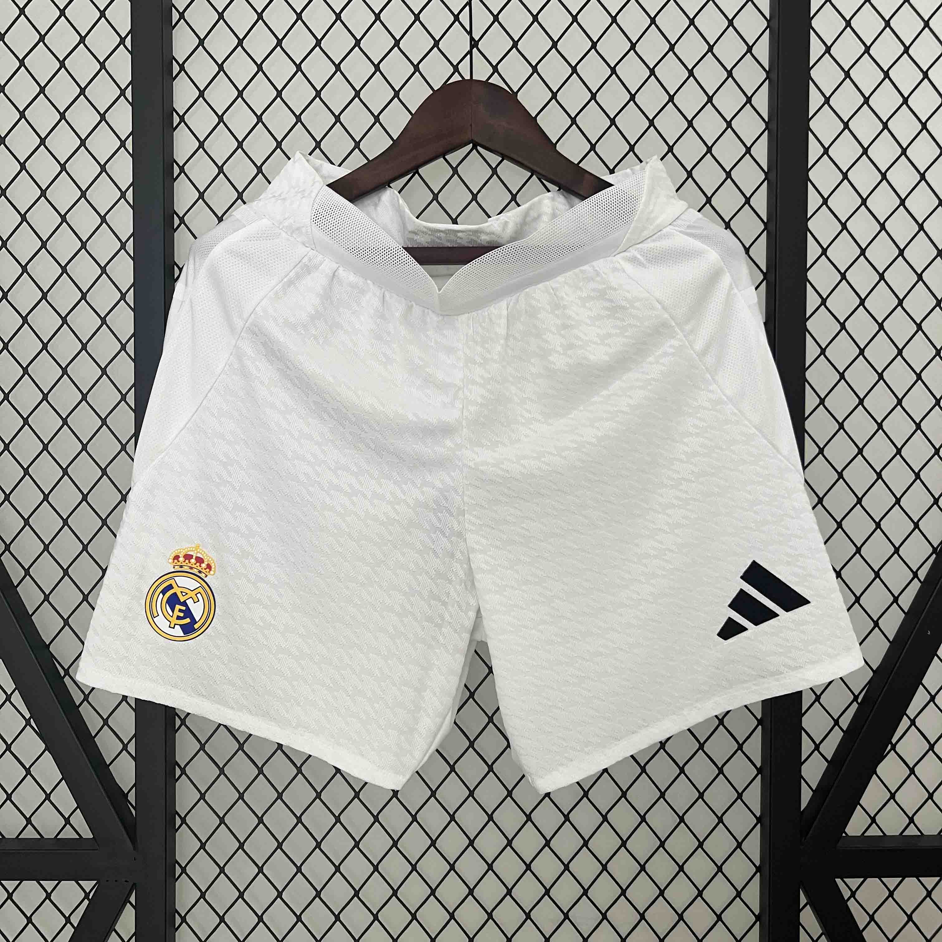 Real Madrid Authentic Soccer Home Shorts 2024/25