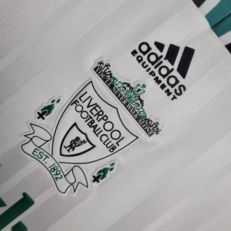 Liverpool Retro Football Jersey Away Custom Shirt 1993/95