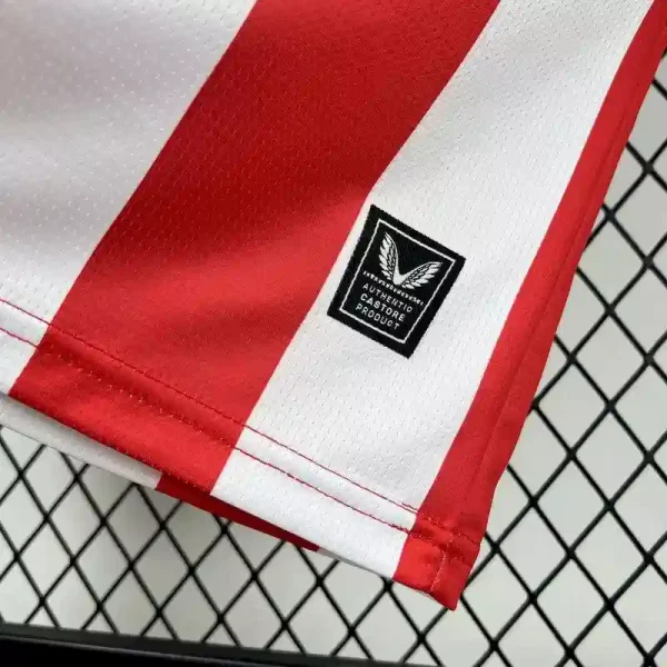 Athletic Club de Bilbao Soccer Jersey Home Custom Shirt 2025/26