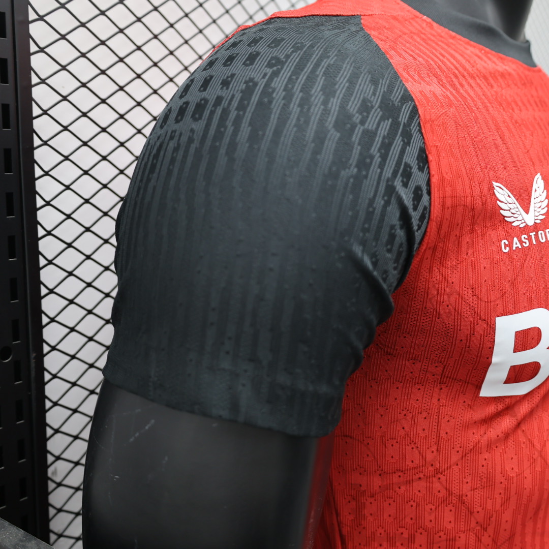 Bayer 04 Leverkusen Authentic Soccer Jersey Home Shirt 2024/25