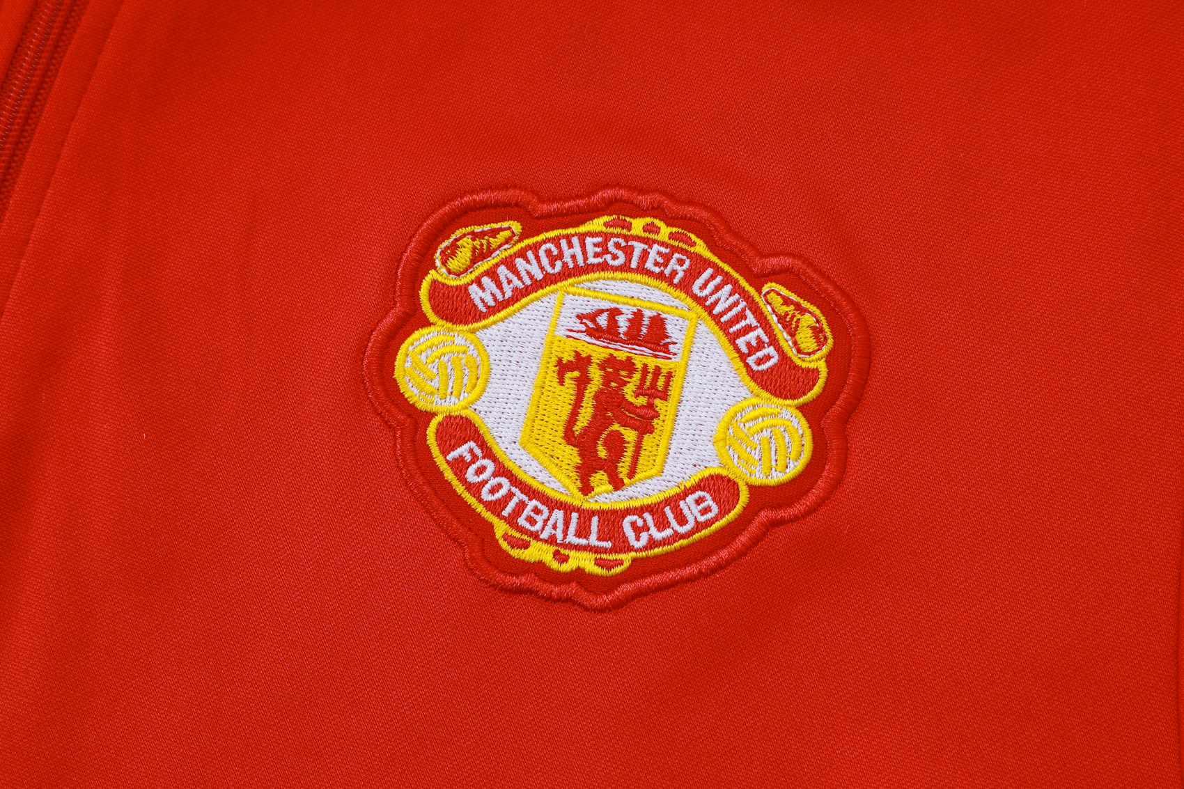 Manchester United Training Kit (Sweatshirt+Pants) Red 2025/26