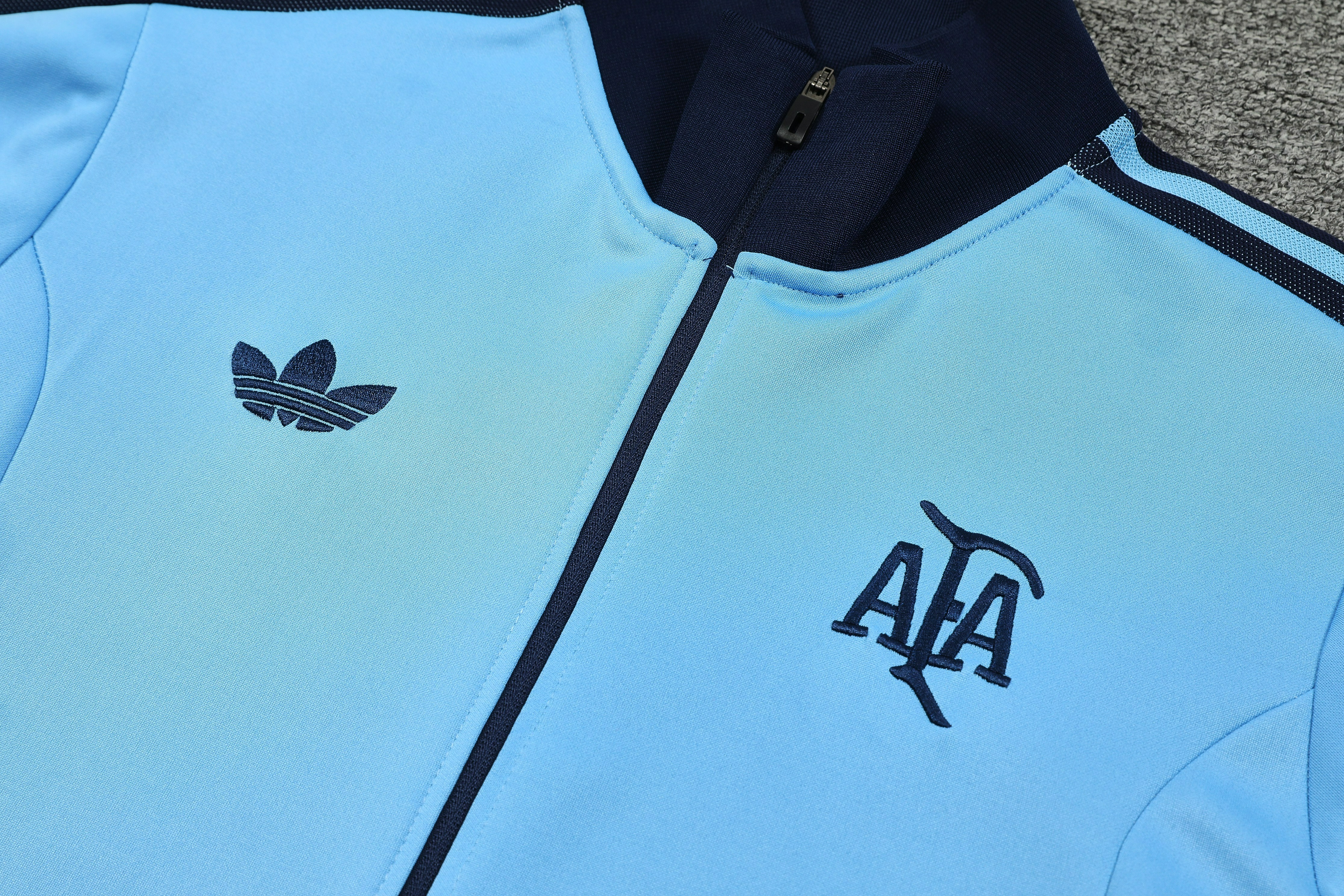 Argentina Training Kit (Jacket+Pants) Blue 2025