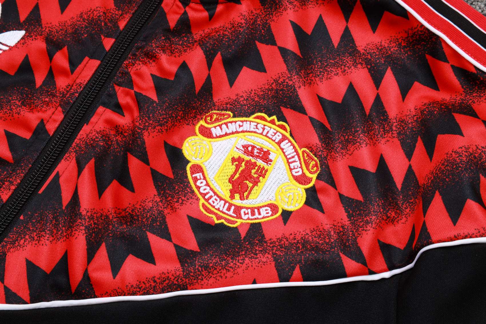 Manchester United Training Kit (Jacket+Pants) Black 2025/26