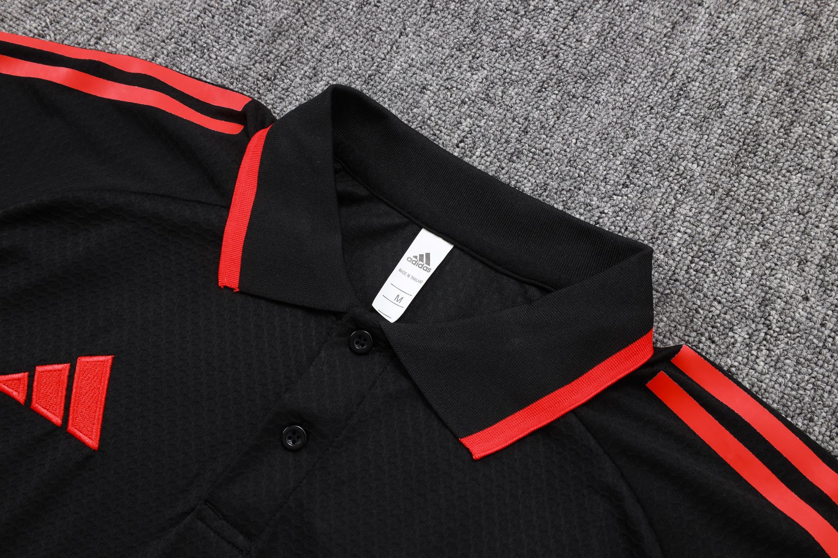 Liverpool Training Kit (Polo+Pants) Black 2025/26