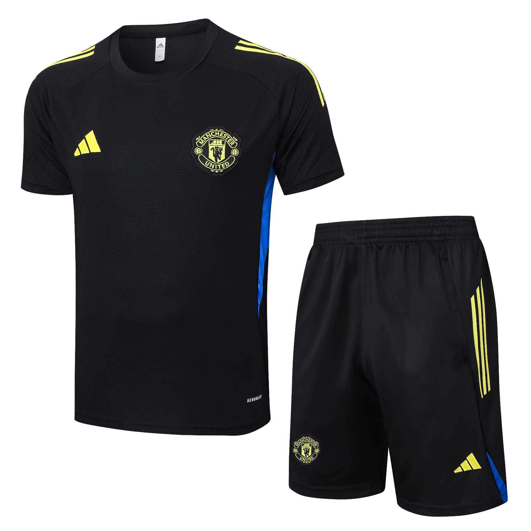 Manchester United Training Jersey Kit Black 2025/26