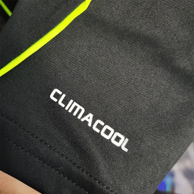 Real Madrid Retro Jersey Away Long Sleeve Soccer Custom Shirt 2010/11