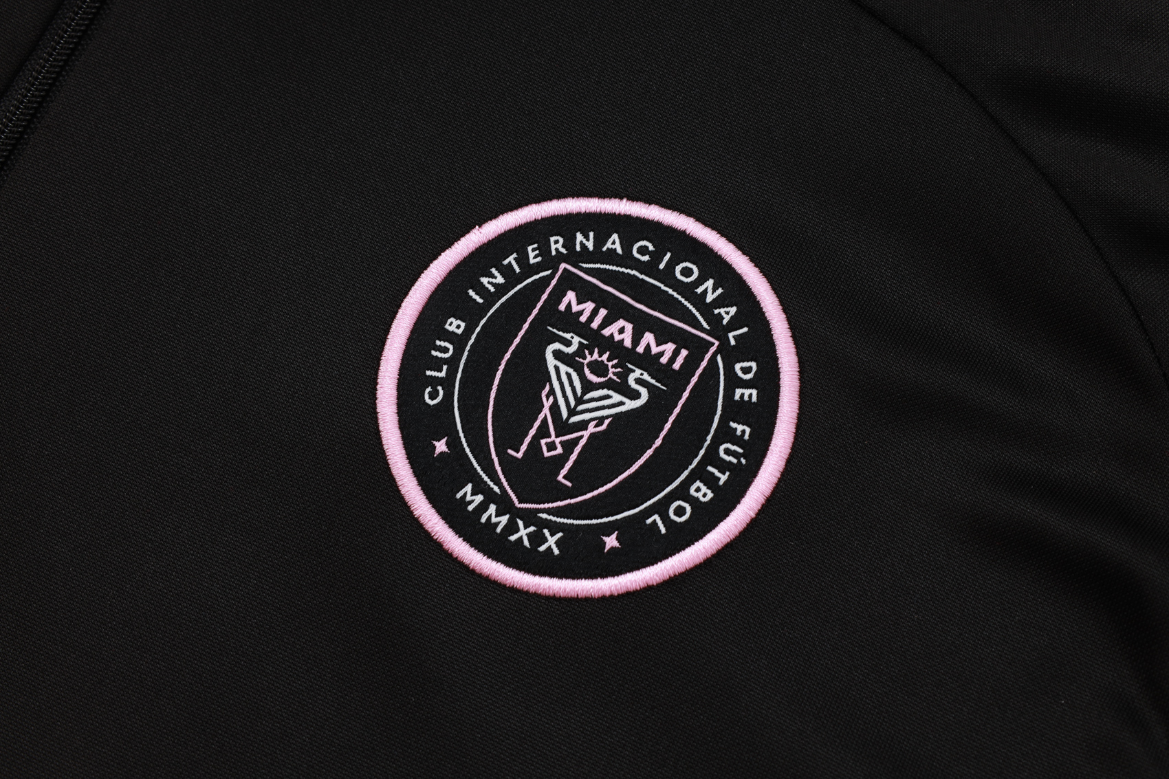 Inter Miami Training Kit (Sweatshirt+Pants) Black 2025