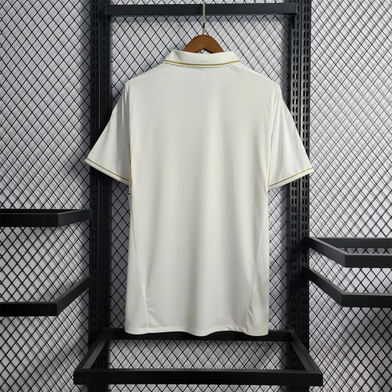 Real Madrid Retro Jersey Home Soccer Custom Shirt 2011/12