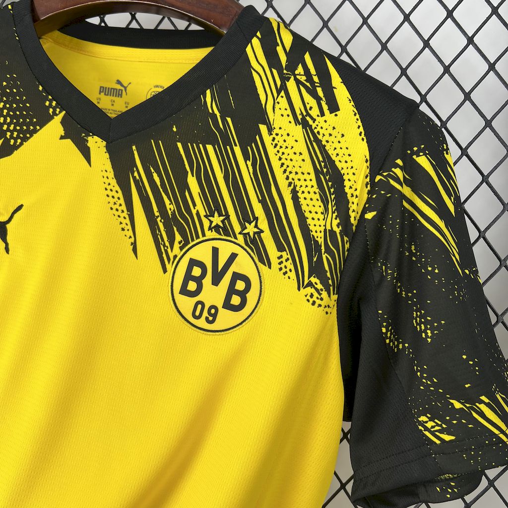 Borussia Dortmund Home Jersey Custom Shirt 2025/26