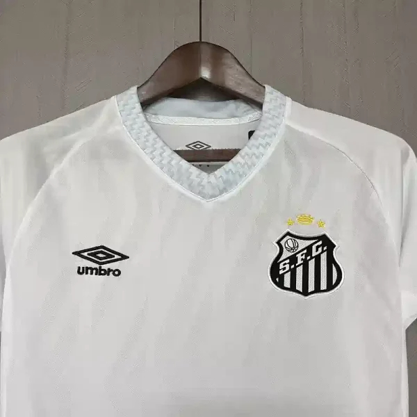 Santos FC Soccer Jersey Home Women's Custom Shirt 2025
