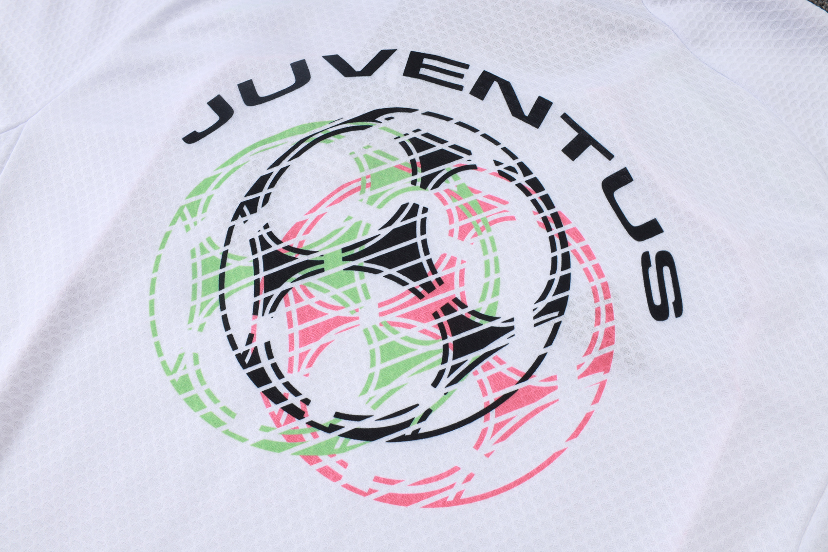 Juventus Training Jersey Kit White 2025/26