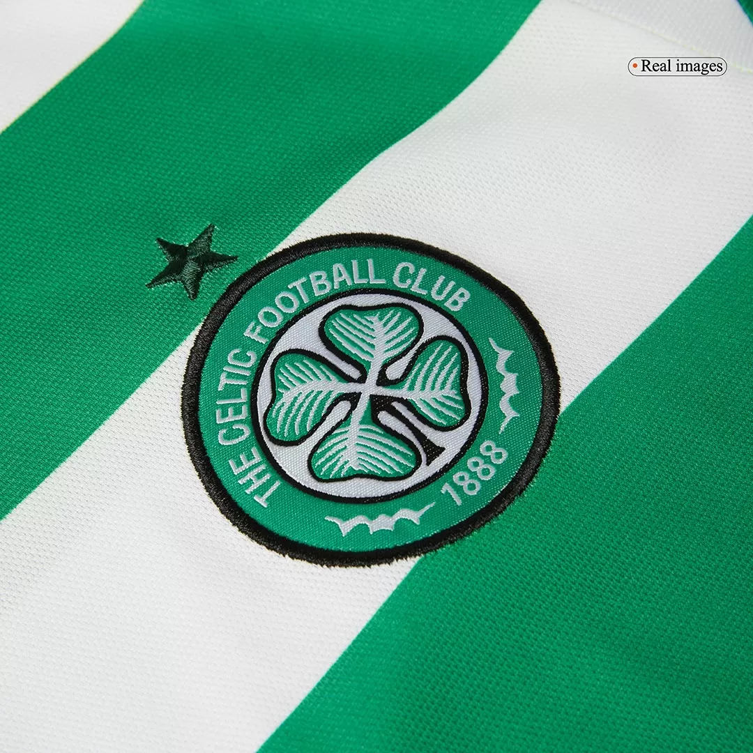 Celtic Soccer Jersey Home Custom Shirt 2024/25