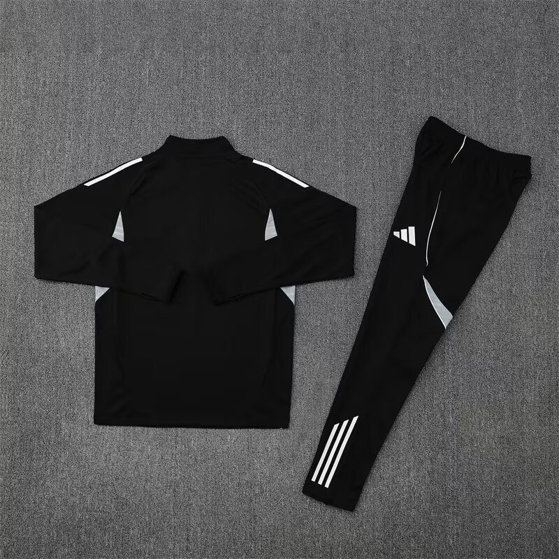 Argentina Training Kit (Sweatshirt+Pants) Black 2025