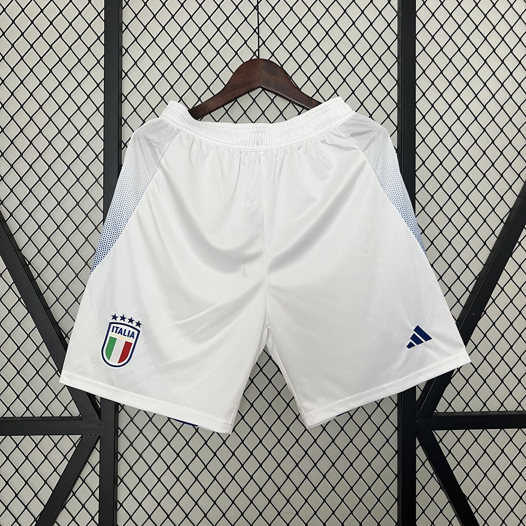 Italy Soccer Jersey Home Custom Shorts EURO 2024
