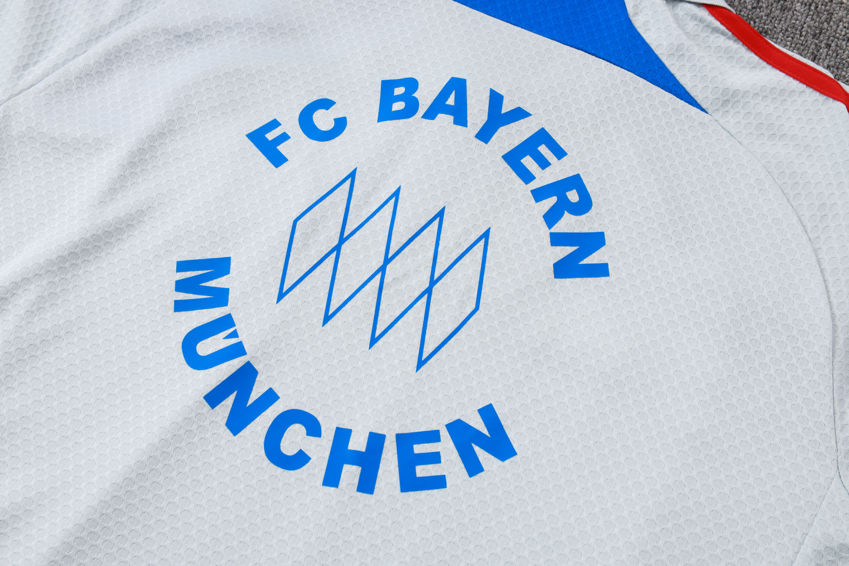 Bayern Munich Training Kit (Polo+Pants) Gray 2025/26