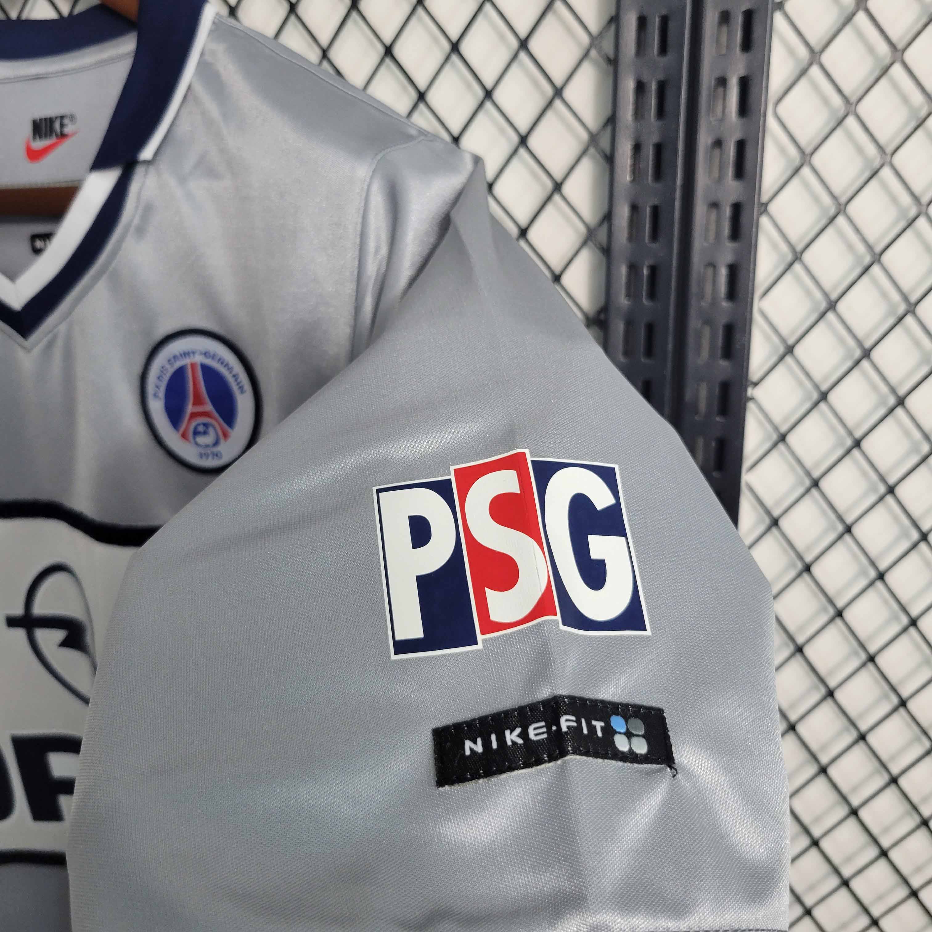 PSG Retro Jersey Away Soccer Shirt 1999/01