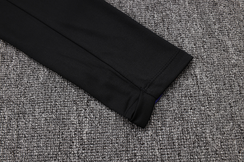 Barcelona Training Kit (Sweatshirt+Pants) Black 2025/26