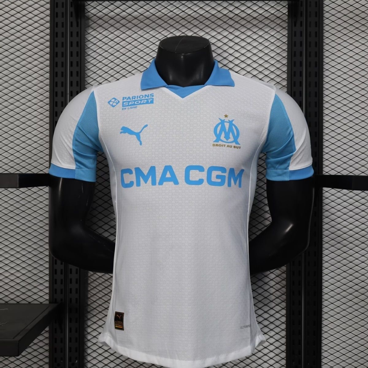 Marseille Authentic Soccer Jersey Home Shirt 2025/26