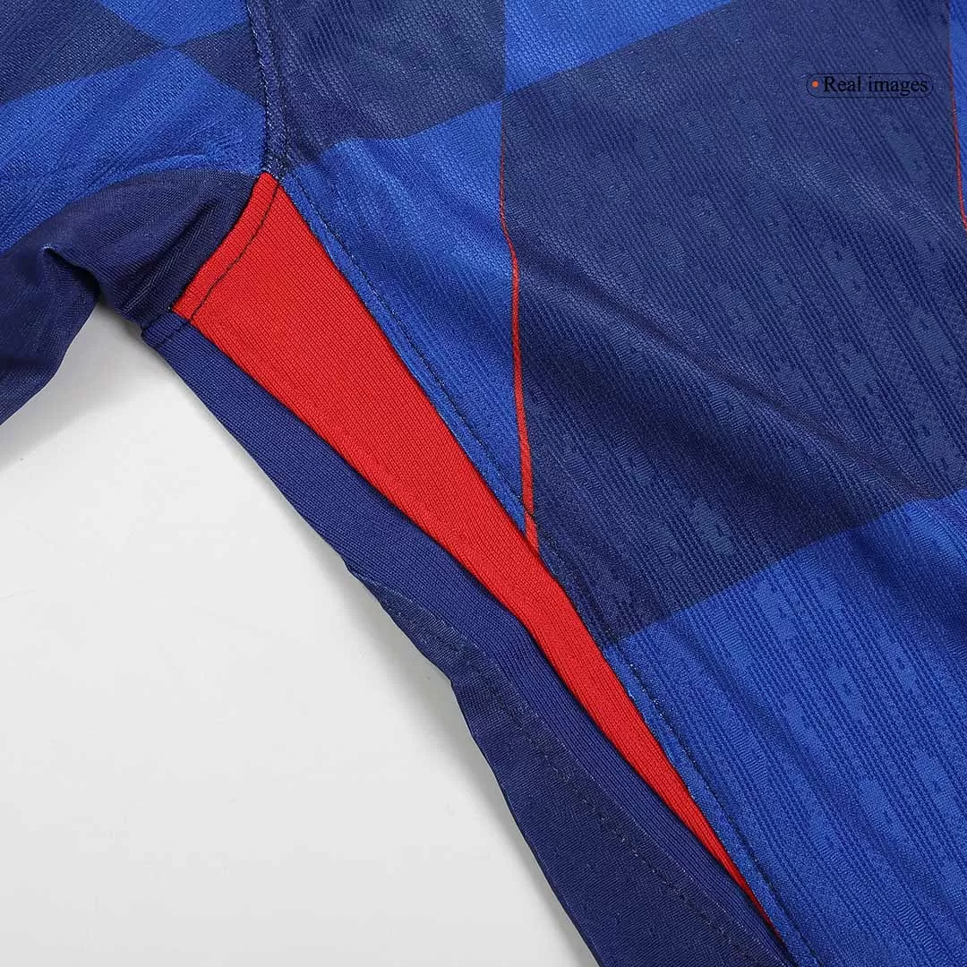 Croatia Authentic Soccer Jersey Away Shirt EURO 2024