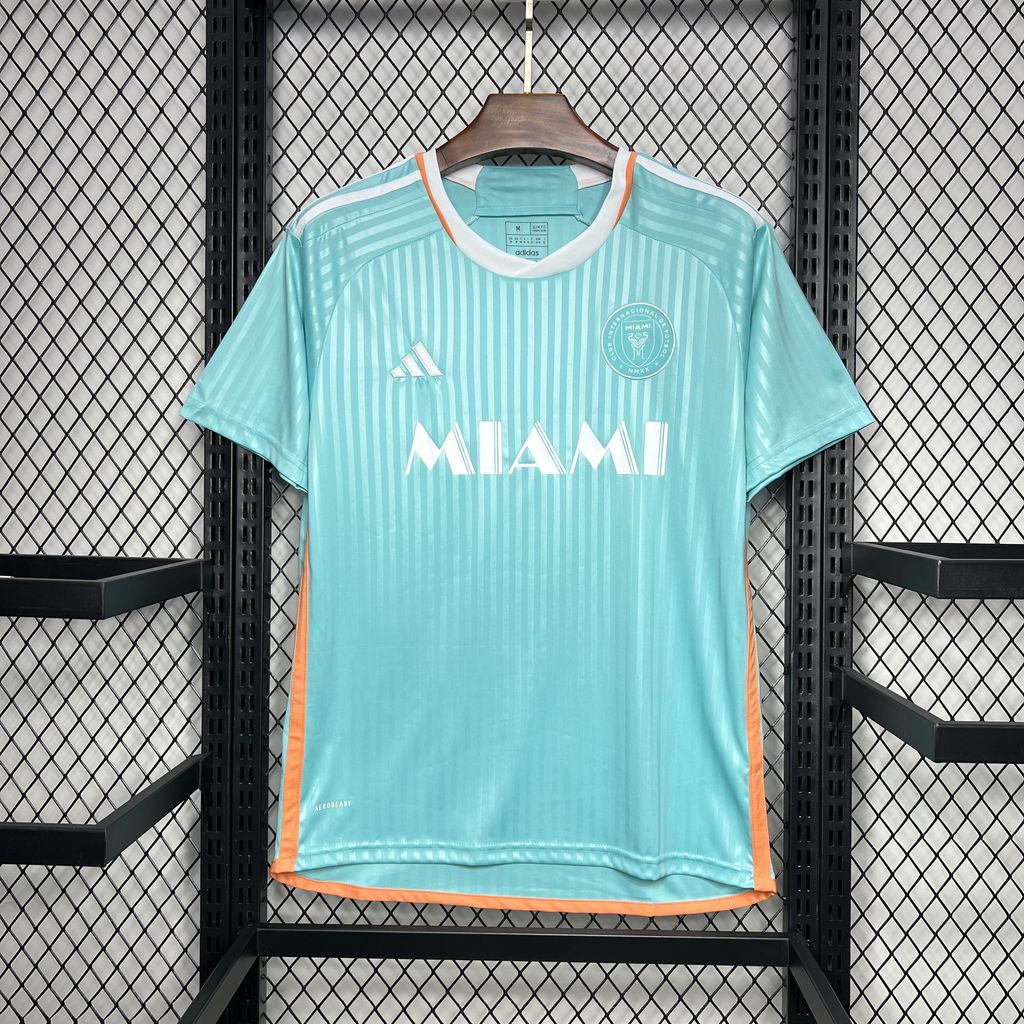 Inter Miami Soccer Jersey Third Away Custom Shirt 2024