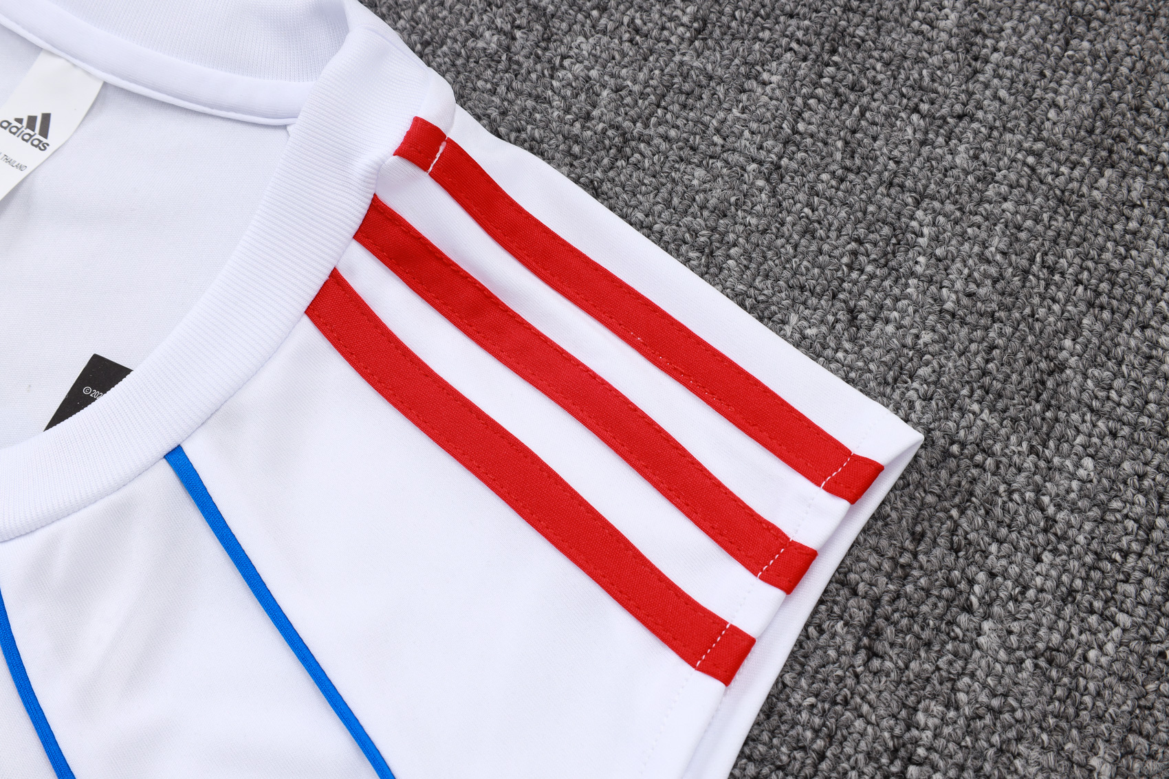 Bayern Munich Sleeveless Training Kit White 2025/26