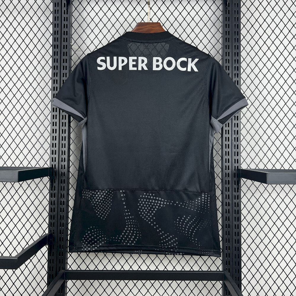 Sporting CP Soccer Jersey Away Custom Shirt 2025/26