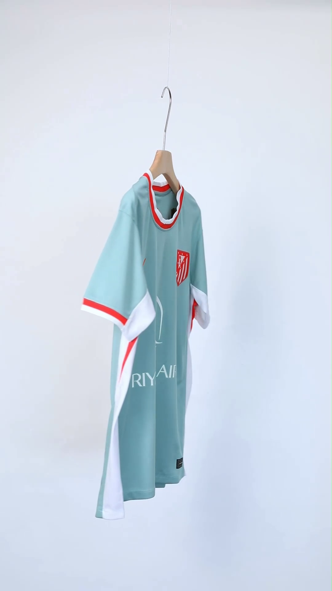 Atletico Madrid Soccer Jersey Away Custom Shirt 2024/25