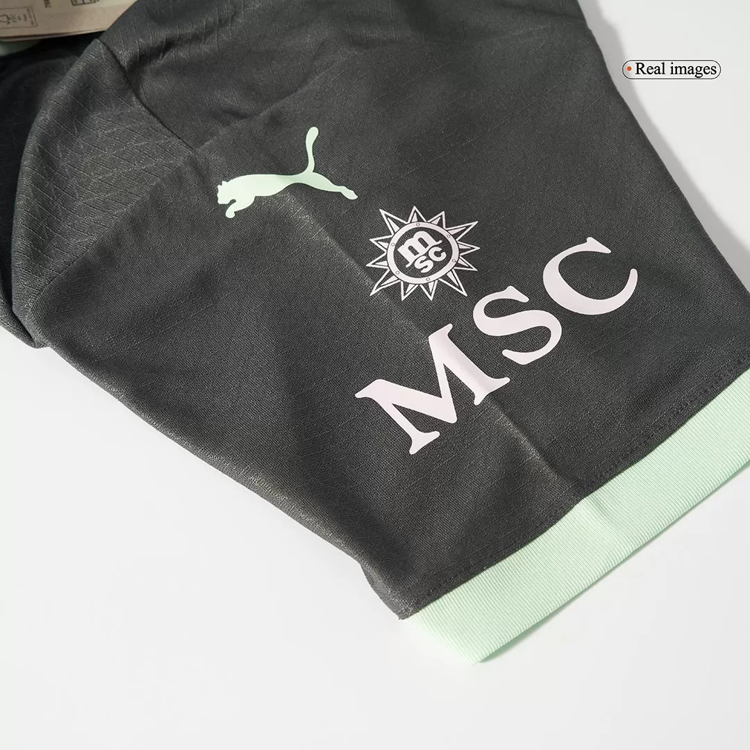 AC Milan Authentic Soccer Jersey Third Away Shirt 2024/25