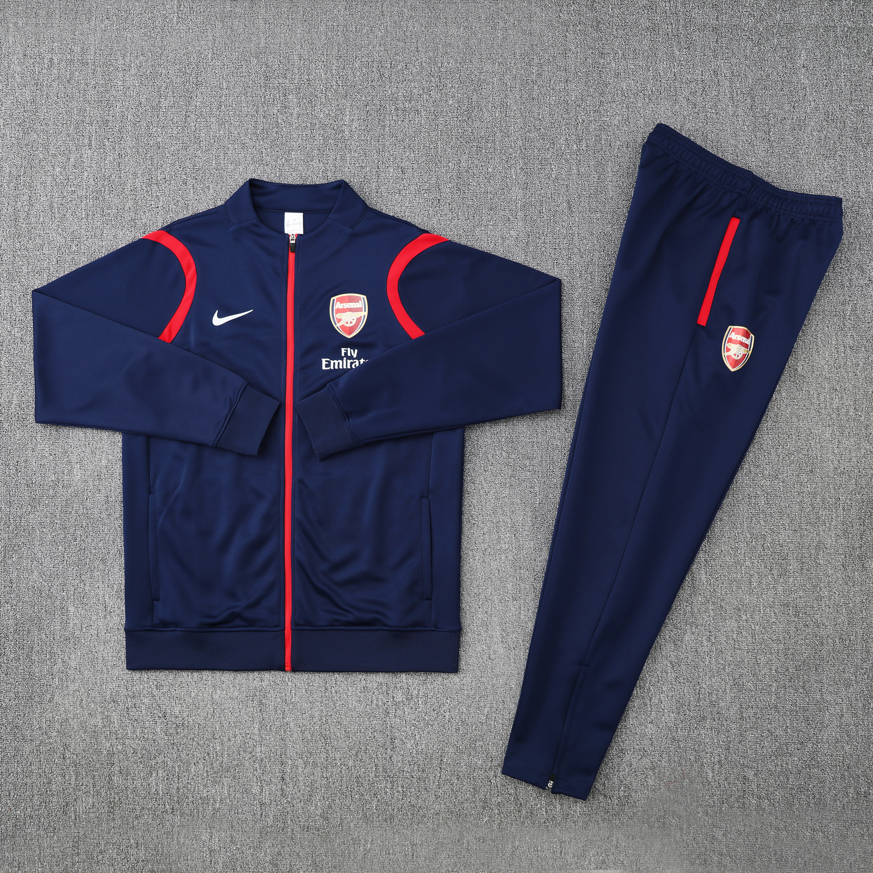 Arsenal Retro Training Kit (Jacket+Pants) Blue 2025/26