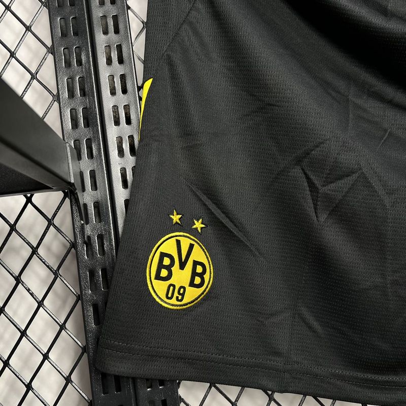 Borussia Dortmund Home Shorts 2024/25