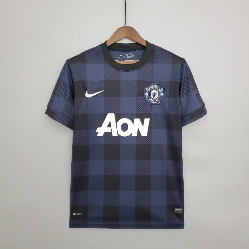 Manchester United Retro Home Football Jersey Shirt 2013/14