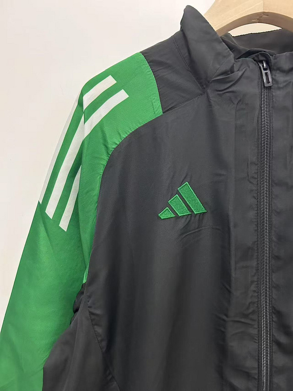 Arsenal Windbreaker Jacket Black 2025/26