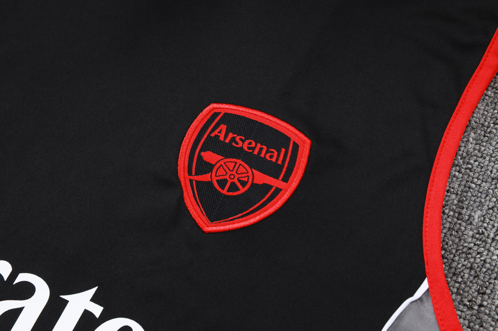 Arsenal Sleeveless Training Kit Black 2025/26