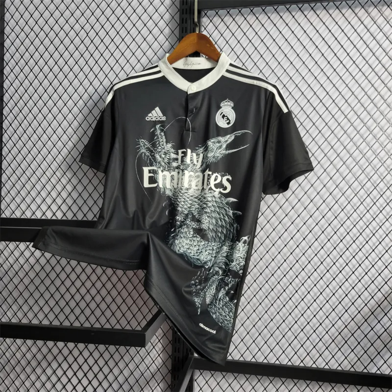 Ronaldo#7 Real Madrid Retro Jersey Third Away Soccer Shirt 2014/15