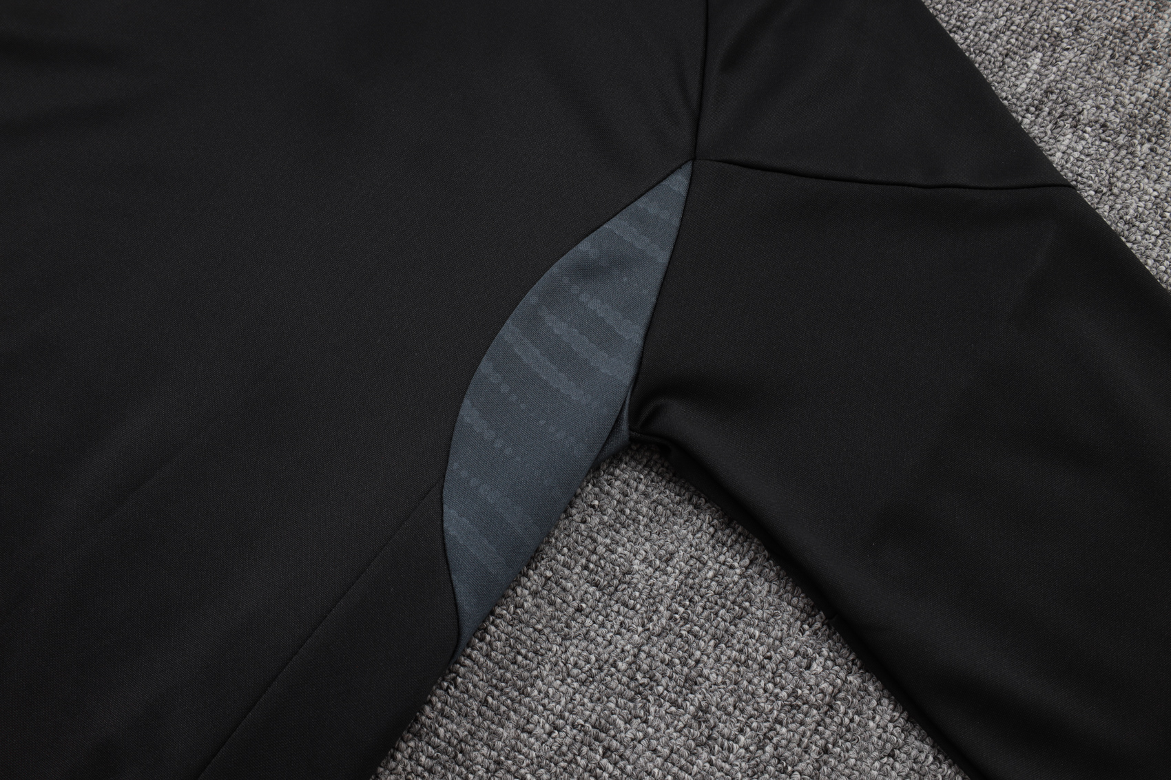 Juventus Training Kit (Sweatshirt+Pants) Black 2025/26