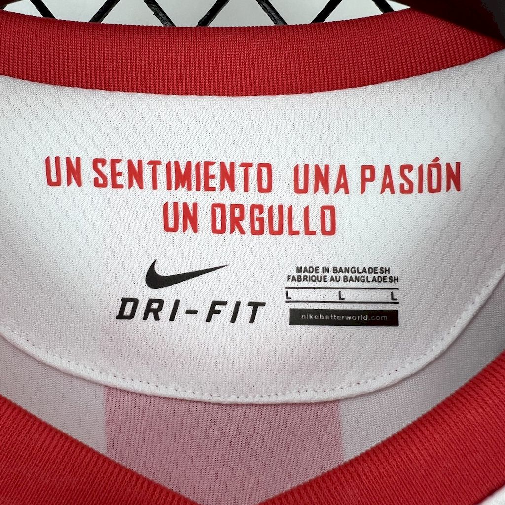 Atletico Madrid Retro Soccer Jersey Home Shirt 2012/13