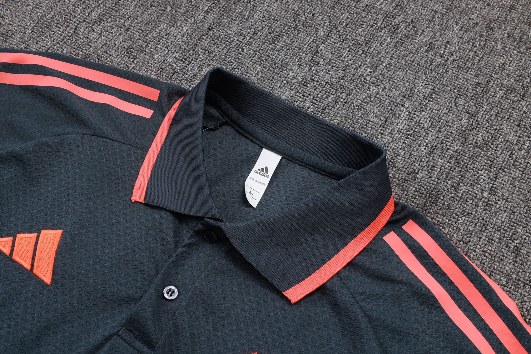 Bayern Munich Training Kit (Polo+Pants) Dark Grey 2025/26