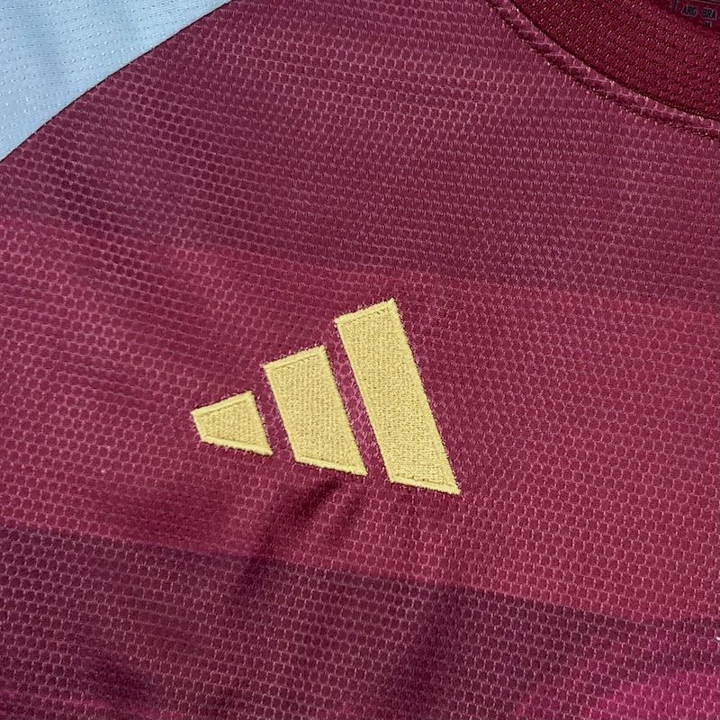 Aston Villa Football Jersey Home Custom Shirt 2025/26