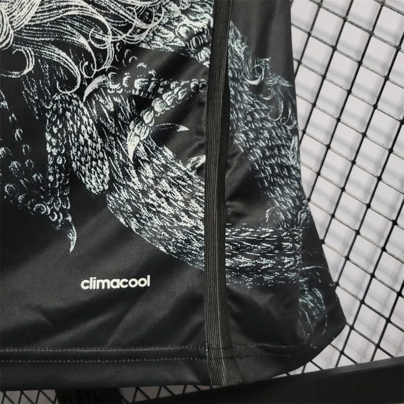 Ronaldo#7 Real Madrid Retro Jersey Third Away Soccer Shirt 2014/15