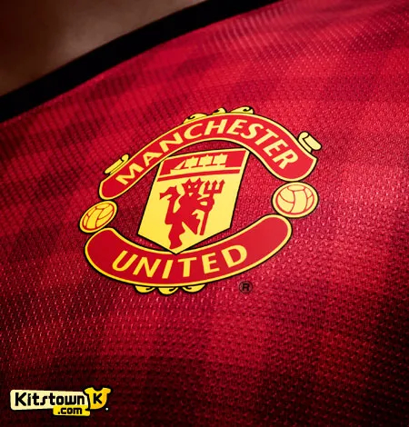 Manchester United Authentic Retro Home Football Jersey Shirt 2012/13