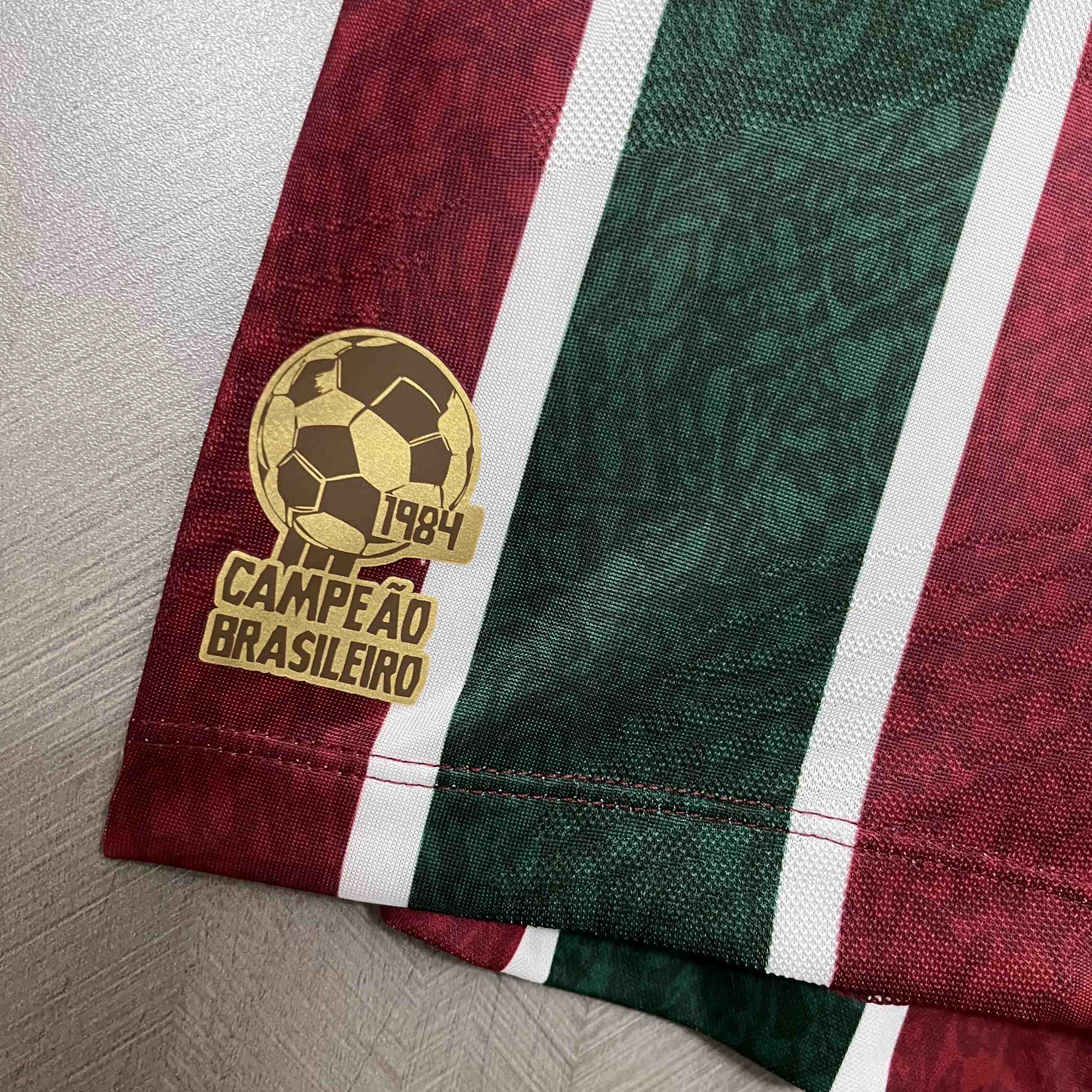 Fluminense FC Soccer Jersey Home Custom Shirt 2024-25
