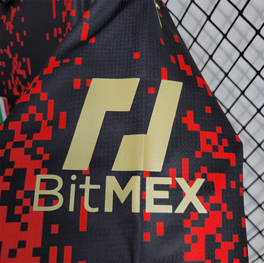 AC Milan Soccer Jersey Fourth Away Custom Shirt 2022/23