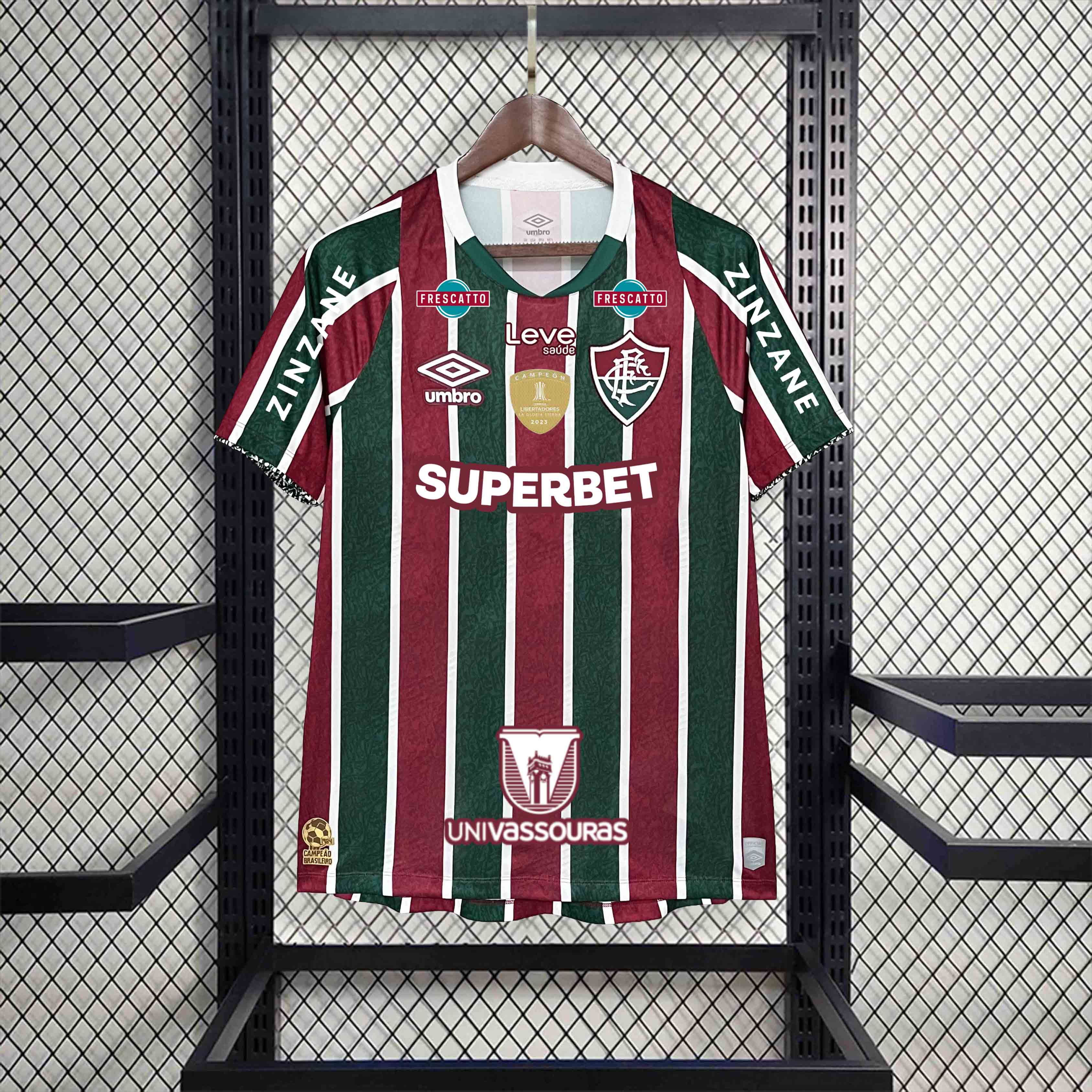 Fluminense FC Soccer Jersey Home Custom Shirt 2024-25