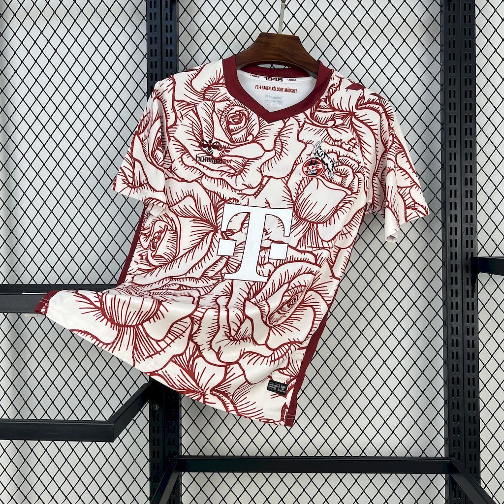FC Köln Football Jersey Special Edition Custom Shirt 2025/26