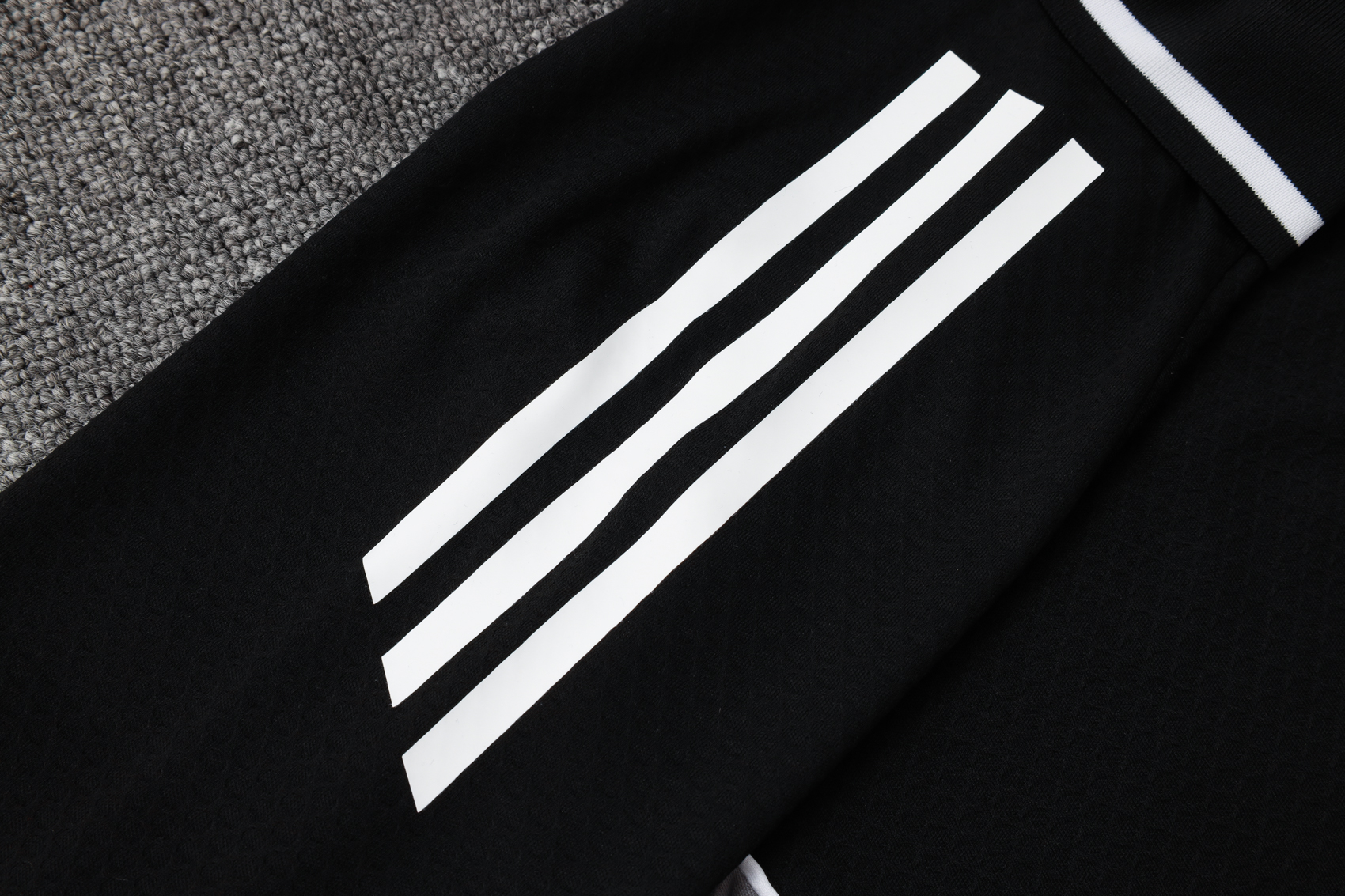 Real Madrid Training Kit (Polo+Pants) Black 2025/26