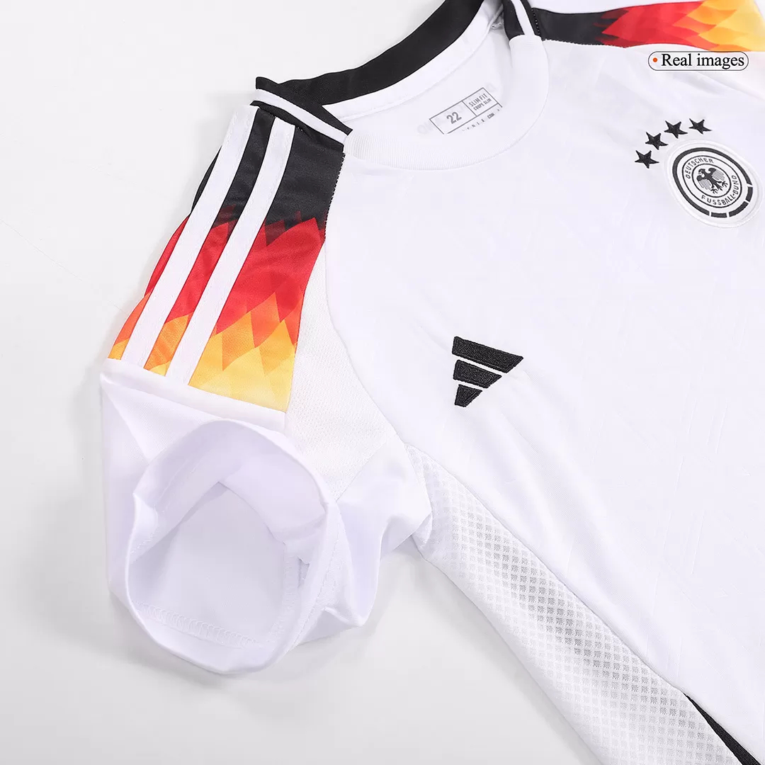 Germany Home Football Uniform Kids Kit Jersey+Shorts EURO 2024