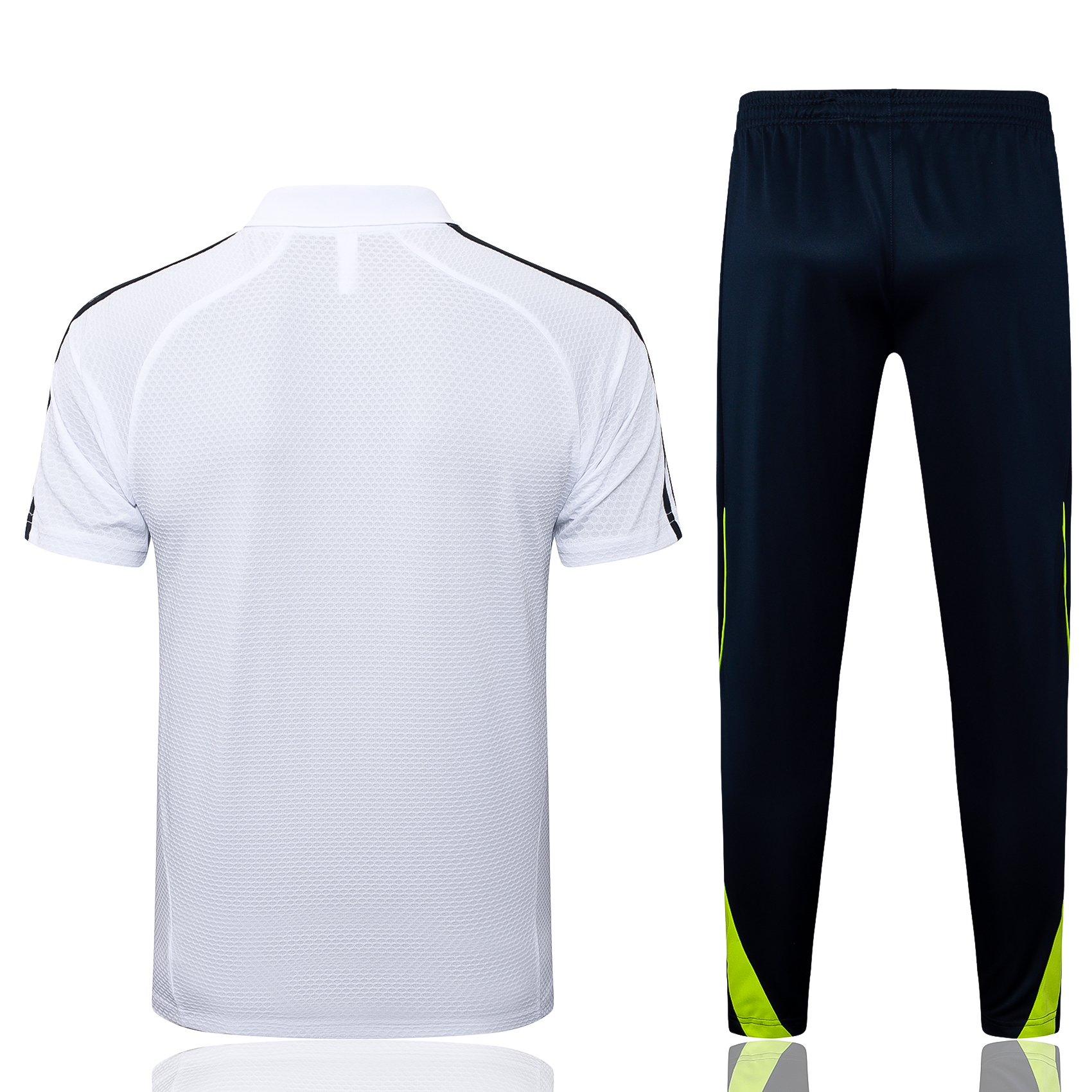 Real Madrid Training Kit (Polo+Pants) White 2025/26