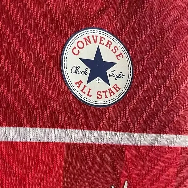 Liverpool Authentic Football Jersey x Converse Joint Special Edition Shirt 2024/25